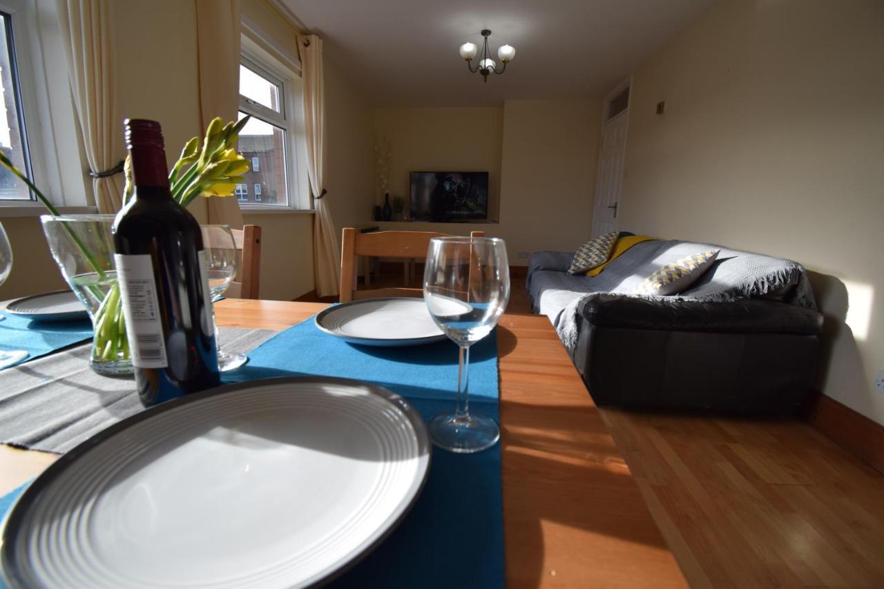 Prime Location Apartment Белфаст Экстерьер фото